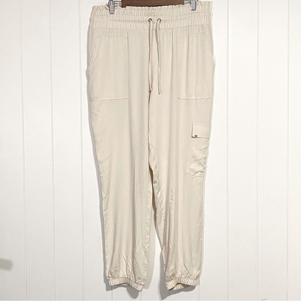 JUICY Couture High Waisted Cargo Joggers size XXL